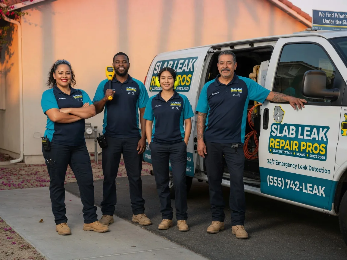 Slab Leak Repair company in Cherry Valley, IL